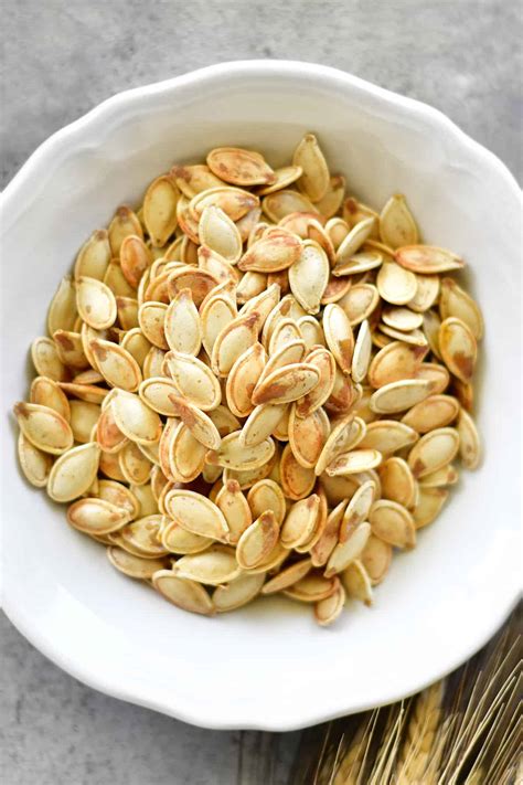 How to soak pumpkin seeds. Seasoned Salt Roasted Pumpkin Seeds - The Gunny Sack