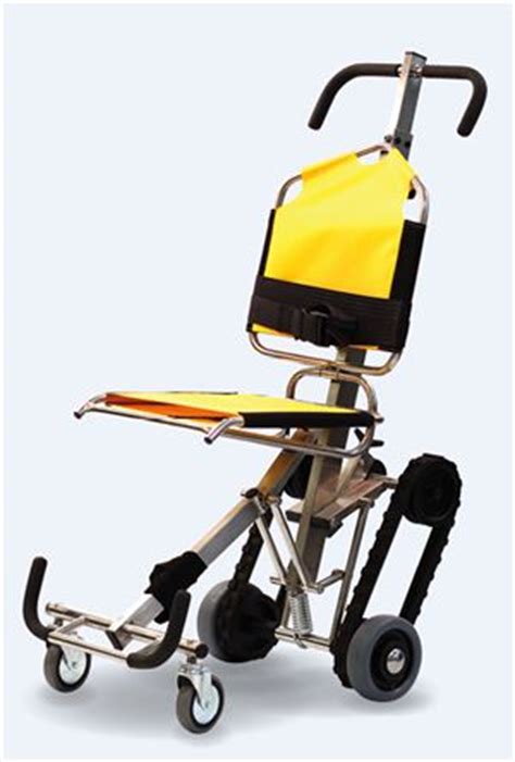 Supplied with sign, dust cover, user guide and wall mounting hooks. Trans Seat Evacuation Stair Chairs