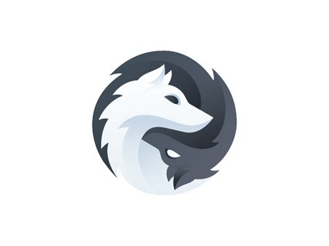 Cool Wolf Gaming Logo Logodix