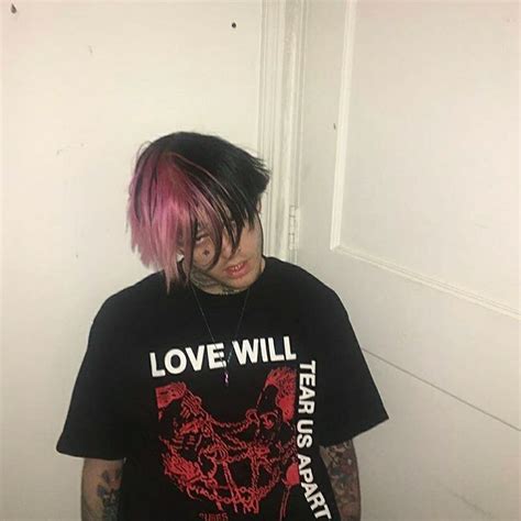 Lil Peep Black And Pink Zerkalovulcan