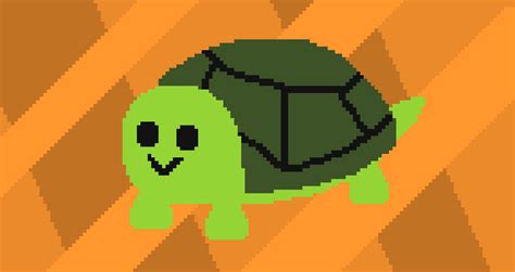 Turtle Pixel Art Maker