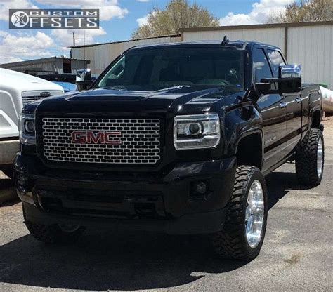 2015 Gmc Sierra 2500 Hd With 22x10 25 American Force Independence Ss