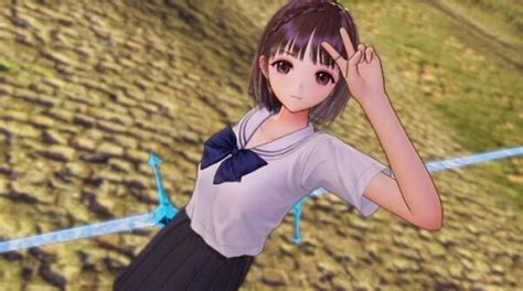 Blue Reflection Second Light Gets New Gameplay Trailer