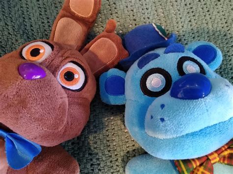The Fnaf Ar Plushies Review Five Nights At Freddys Amino