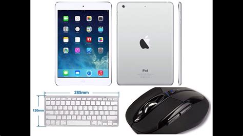 › best bluetooth mouse for ipad. iPad mini retina keyboard and mouse unboxing - YouTube