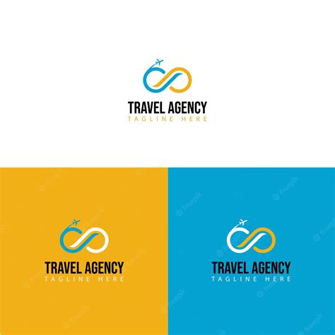 Premium Vector Travel Agency Logo