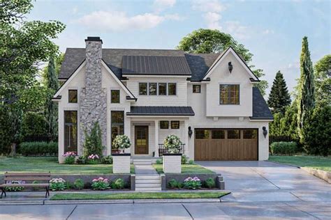 Plan 62838dj New American House Plan With Narnia Closet Leading To