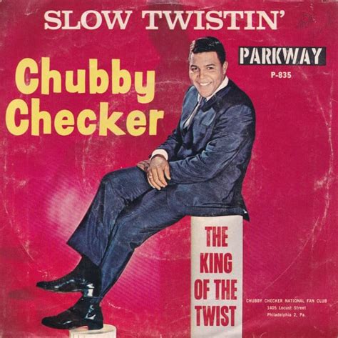 Chubby Checker Slow Twistin 1962 Monarch Vinyl Discogs