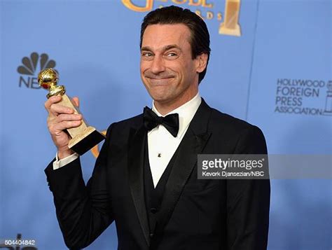 Jon Hamm Golden Globes Photos And Premium High Res Pictures Getty Images