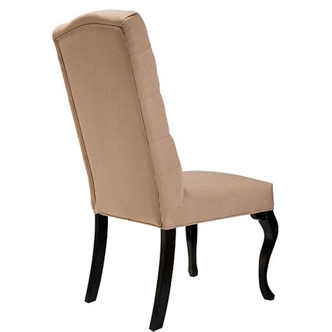 Sitz und rücken sind weich gepolstert und bieten einen angenehmen sitzkomfort. Buche Massivholz Stuhl "Lilou", beige, BUTLERS | yomonda