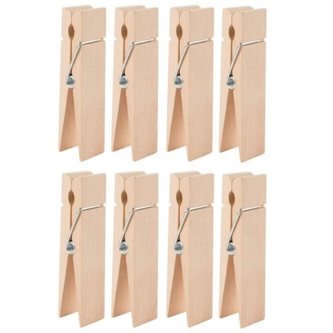 Clothespins Wooden Clothespins Set Of 20 Clothespins Strong Clothes