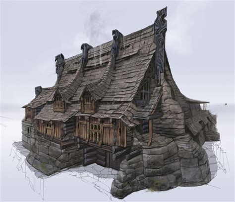The Elder Scrolls V Skyrim 2011 Promotional Art Mobygames