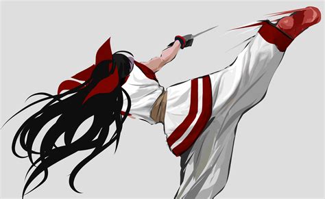 Nakoruru Samurai Spirits Snk Highres 1girl Ainu Clothes Black