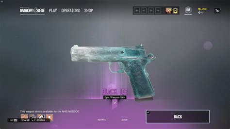 Why Is The Black Ice Skin So Popular In Rainbow Six Siege