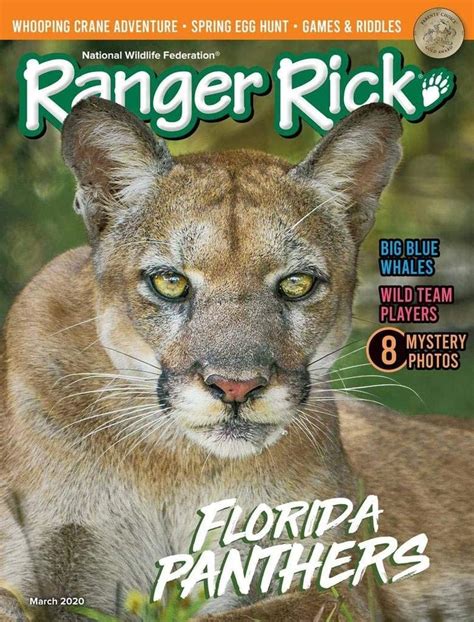 Ranger Rick Print Magazine Ranger Rick Magazine Ranger National