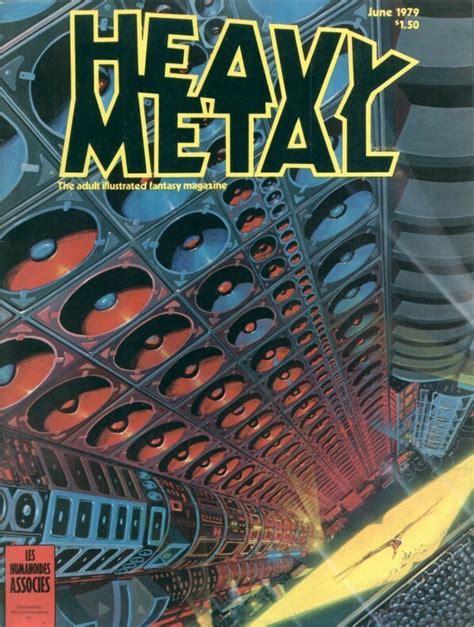 heavy metal magazine june 1979 artist angus mckie r magazinecovers