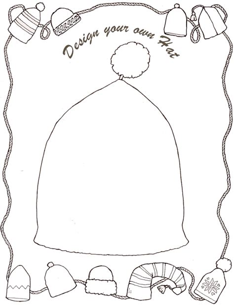 Jan Brett The Hat Printables Printable Templates