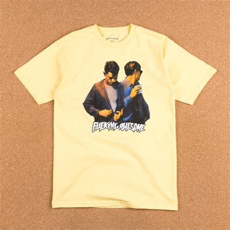 Fucking Awesome Brothers T Shirt Banana Flatspot
