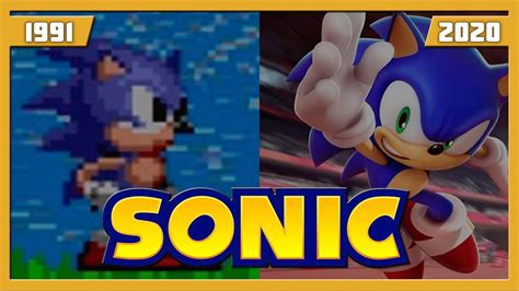 Evolution Of Sonic The Hedgehog Games 1991 2020 Youtube