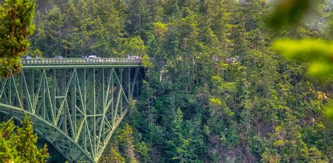 Deception Pass Visit Skagit Valley North Cascades National Park To