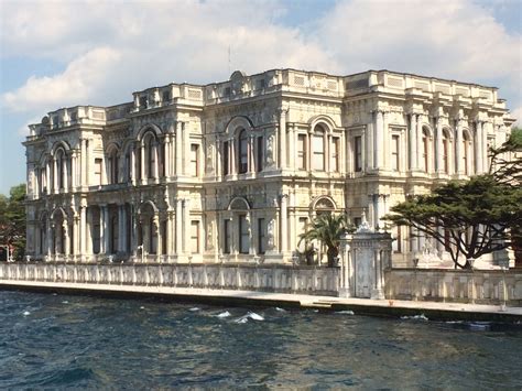 A Beautiful Ottoman Era Palace Along The Golden Horn Istanbul Turkey