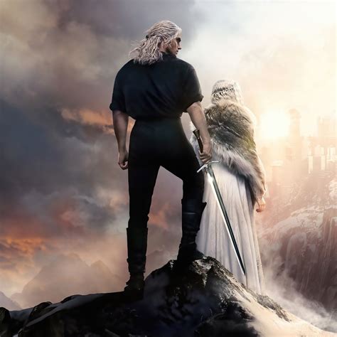 1080x1080 Resolution 4k The Witcher Season 2 Poster 1080x1080