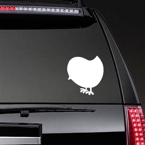 Baby Chick Mom Or Dad Family Sticker