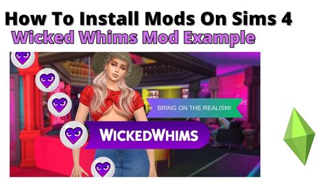 How To Install Wicked Whims Mod For Sims Youtube
