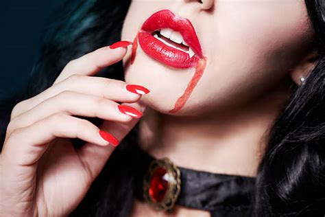 Best Vampire Lips Stock Photos Pictures And Royalty Free Images Istock