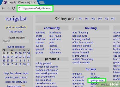 How to Advertise an Estate Sale for Free: 8 Steps (with Pictures)