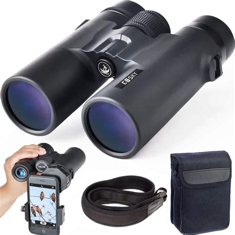 Gosky 10x42 Roof Prism Binoculars For Adults Hd Professional
