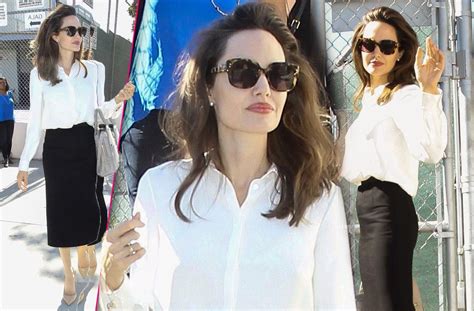 So Skinny Angelina Jolie Looks Skeletal After Massive Weight Loss