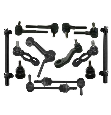 14 Pc Complete Front Suspension Kit For Lincoln Town Car 1998 2002 All
