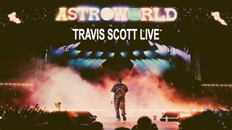 Festival Highlights Astroworld Festival Travis Scott Concert Of The