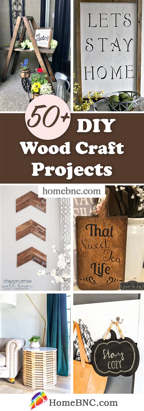 Diy Wooden Craft Ideas 50 Best Diy Wood Craft Projects Ideas And