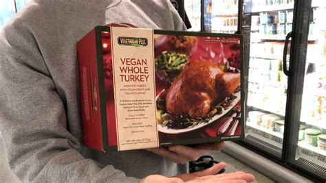 The discount will automatically be applied toward a larger turkey at the register. You Can Now Buy a Turkey-Shaped Vegan Feast for $60 at Whole Foods | Whole food recipes, Vegan ...