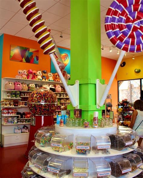 Raise Your Hand If Candy Stores Are Your Happy Place 🙋🏻‍♀️🙋🏽‍♂️🍭 Come
