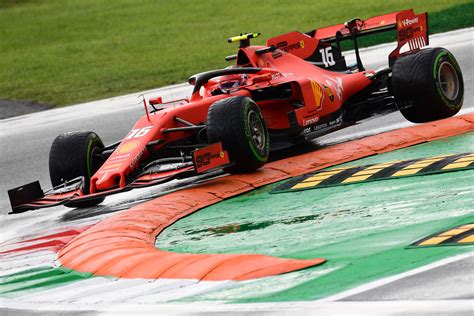 Leclerc Révén A Ferrari A Monzai Hétvégét Is Az élen Kezdte