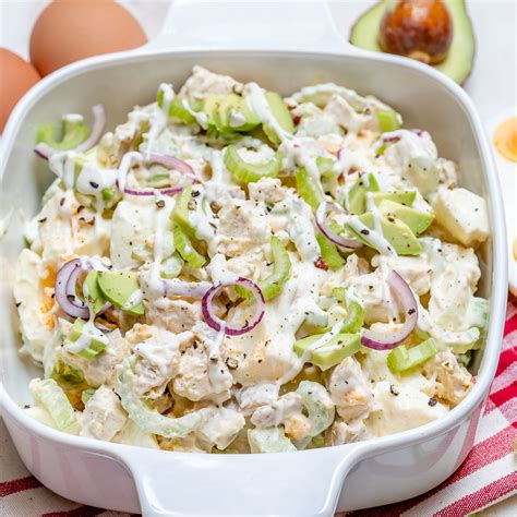 Easy Chicken Salad Recipe Without Eggs Cobb Salad Recipe