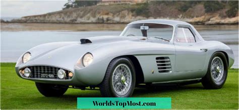 Top 10 Most Expensive Ferrari Cars Of 2018 Worlds Top Most