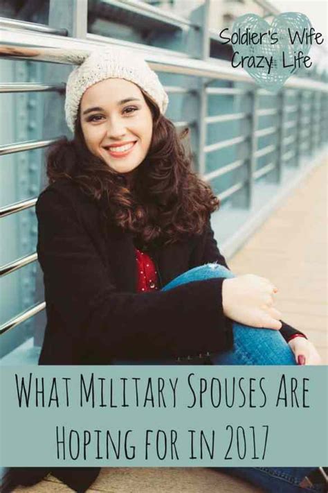 What Military Spouses Are Hoping For In 2017