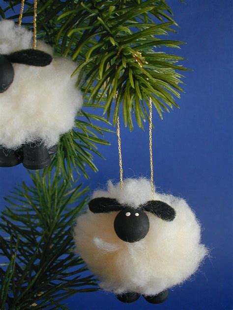 Lamb Sheep Ornament Etsy