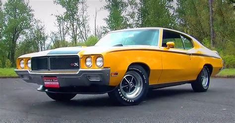 Pontiac Trans Am And 9 Other Badass 70s Muscle Cars
