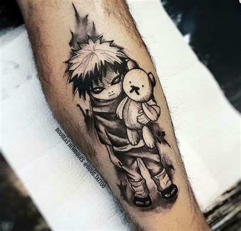 Tatuajes Naruto Gara
