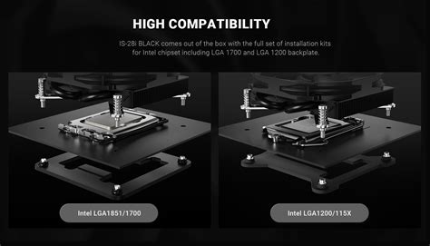 Id Cooling Aio Liquid Cooler Cpu Air Cooler Case Fan