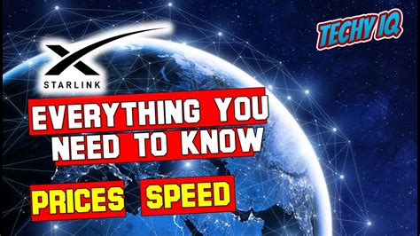Spacex Starlink Internet Prices Plan Speed Everything - YouTube