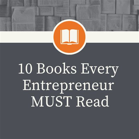 10 Books Every Entrepreneur Must Read Jumpstart Foundry