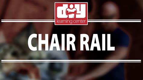To be the most visually appealing, chair rails need to be installed at the right height. How to install chair rail - YouTube