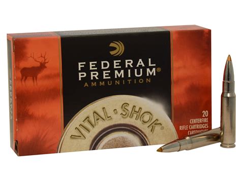 Federal Premium Ammo 338 Federal 200 Grain Trophy Bonded Tip Box Of 20