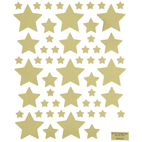 Gold Star Sticker Ubicaciondepersonascdmxgobmx